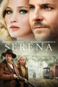 Poster to the movie "Serena" #1058032