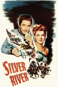 Poster to the movie "Silver River" #1228402