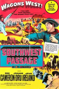 Poster to the movie "Southwest Passage" #1135867