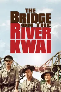 Poster to the movie "The Bridge on the River Kwai" #1125607