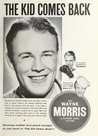 Poster to the movie "The Kid Comes Back" #1226821