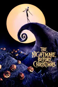 Poster to the movie "The Nightmare Before Christmas" #589571