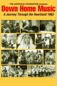 Poster to the movie "Down Home Music - A Journey Through the Heartland" #1199176