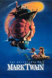 Poster to the movie "The Adventures of Mark Twain" #1151367