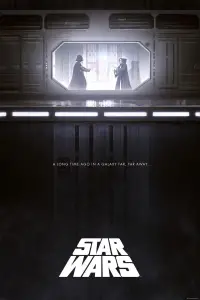 Poster to the movie "Star Wars" #546898