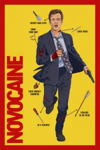 Poster to the movie "Novocaine" #921481