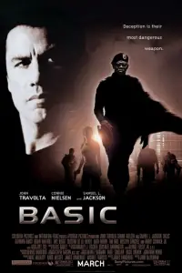 Poster to the movie "Basic" #959070