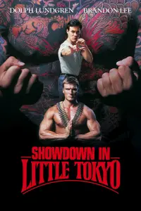 Poster to the movie "Showdown in Little Tokyo" #980528
