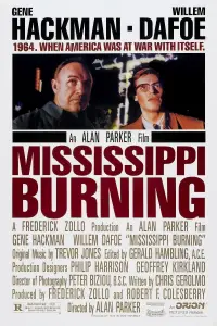Poster to the movie "Mississippi Burning" #973612