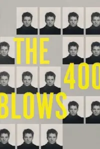 Poster to the movie "The 400 Blows" #947128