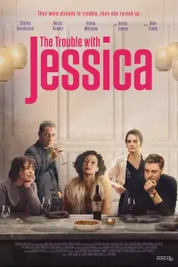 Poster to the movie "The Trouble with Jessica" #599185