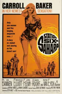 Poster to the movie "Station Six-Sahara" #986477