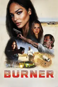 Poster to the movie "Burner" #938340