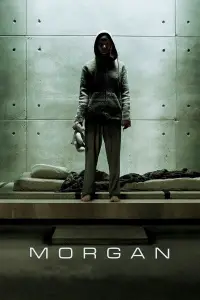 Poster to the movie "Morgan" #962420