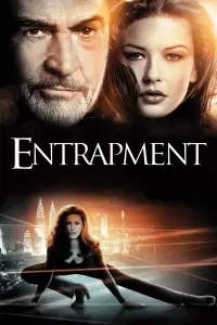 Poster to the movie "Entrapment" #959371