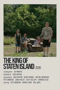 Poster to the movie "The King of Staten Island" #860799