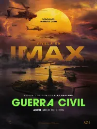 Poster to the movie "Civil War" #765572