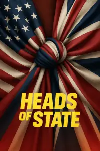 Poster to the movie "Heads of State" #585123