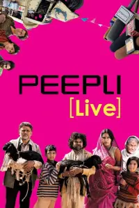 Poster to the movie "Peepli Live" #1093129