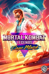 Poster to the movie "Mortal Kombat Legends: Cage Match" #962532
