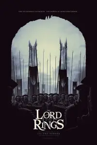 Poster to the movie "The Lord of the Rings: The Two Towers" #516736