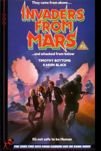 Poster to the movie "Invaders from Mars" #977617