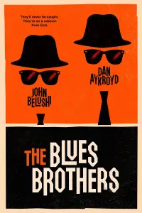 Poster to the movie "The Blues Brothers" #928526