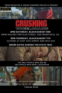 Poster to the movie "Crushing Wheelchairs" #1153640