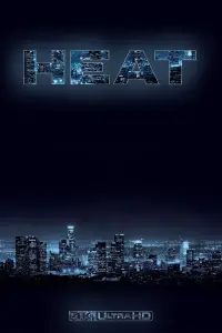 Poster to the movie "Heat" #904092