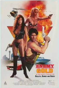 Poster to the movie "Enemy Gold" #1040269