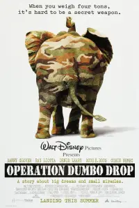 Poster to the movie "Operation Dumbo Drop" #1037026