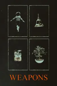 Poster to the movie "Weapons" #897827