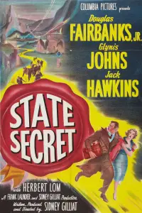 Poster to the movie "State Secret" #1171788