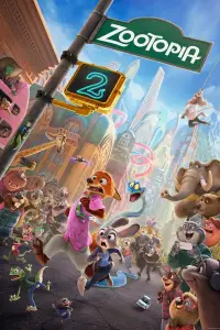 Poster to the movie "Zootopia 2" #900888