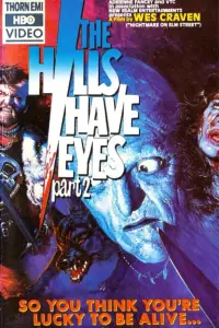 Poster to the movie "The Hills Have Eyes Part 2" #974483
