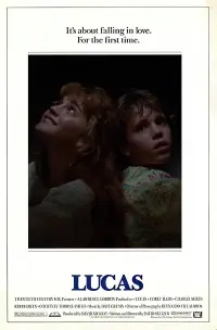 Poster to the movie "Lucas" #1028264