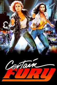 Poster to the movie "Certain Fury" #1066348