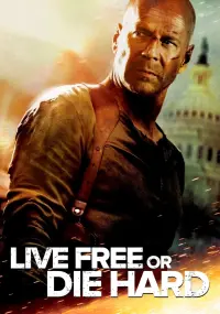 Poster to the movie "Live Free or Die Hard" #646516