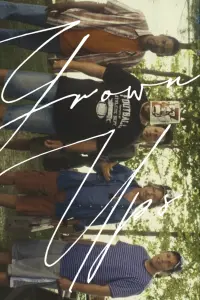 Poster to the movie "Grown Ups" #802002
