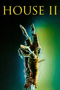 Poster to the movie "House II: The Second Story" #1108025