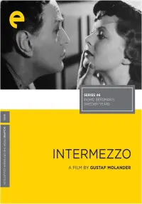 Poster to the movie "Intermezzo" #632061