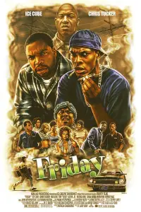 Poster to the movie "Friday" #939105
