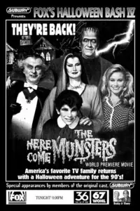 Poster to the movie "Here Come the Munsters" #957272