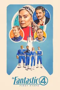 Poster to the movie "The Fantastic Four" #1010204