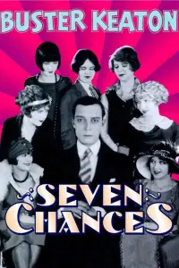 Poster to the movie "Seven Chances" #1075315