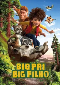 Poster to the movie "The Son of Bigfoot" #886737