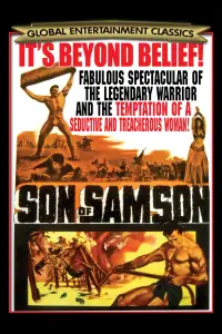 Poster to the movie "Son of Samson" #1090132