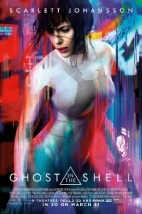 Poster to the movie "Ghost in the Shell" #965602