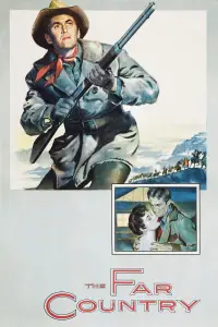 Poster to the movie "The Far Country" #1172367