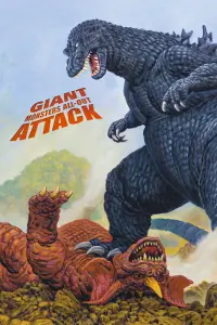 Poster to the movie "Godzilla, Mothra and King Ghidorah: Giant Monsters All-Out Attack" #994005